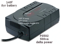 Powerstar UPS PS502-550g
